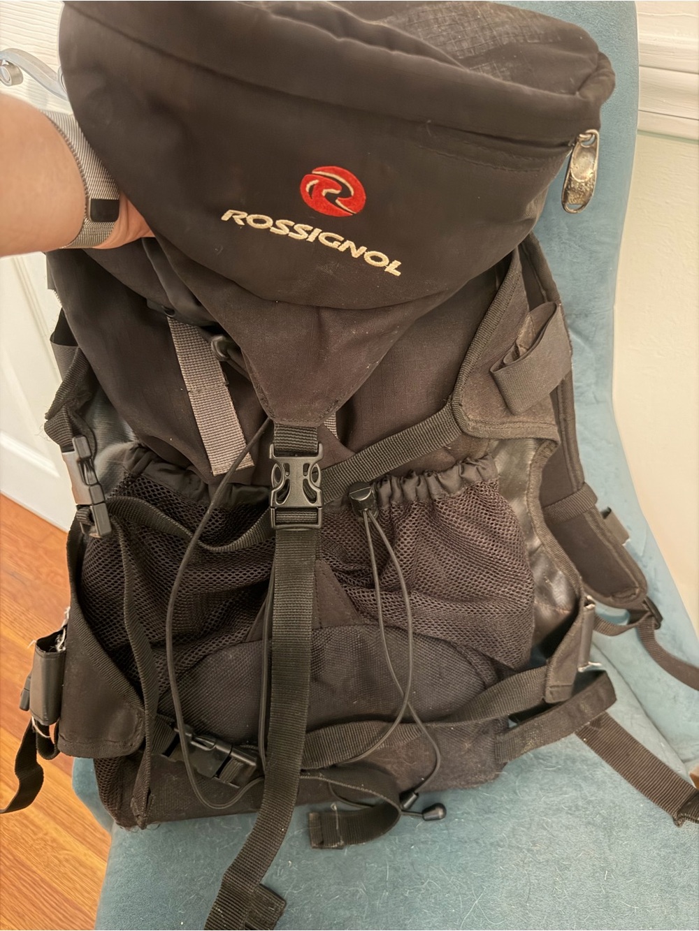 Rossignol Black Men's ski Backpack
